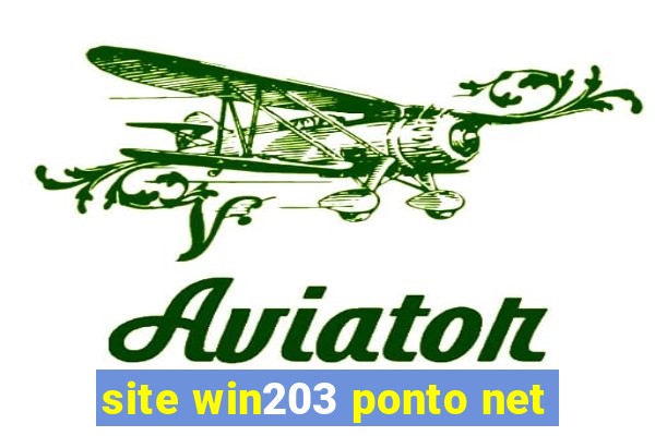 site win203 ponto net